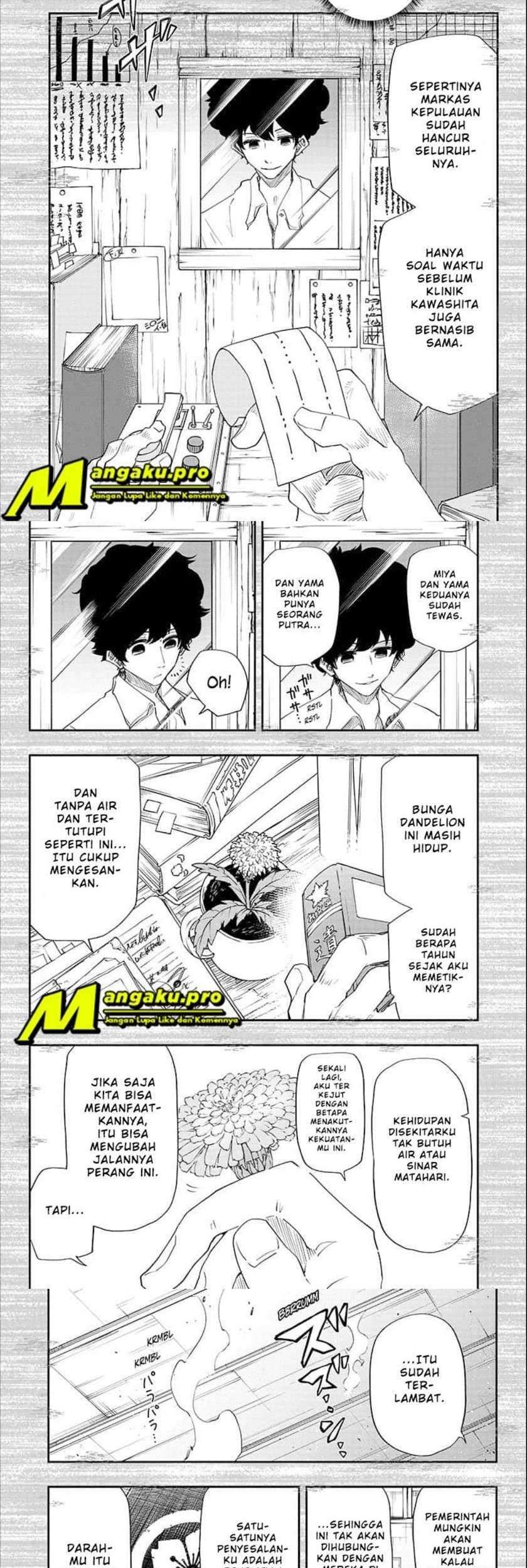 Mission: Yozakura Family Chapter 80 Gambar 7