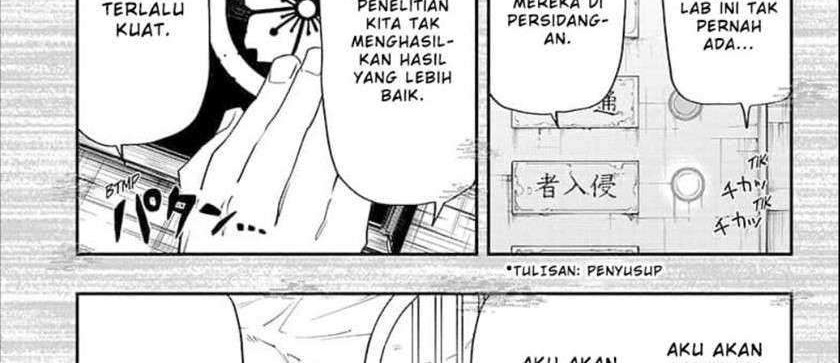 Mission: Yozakura Family Chapter 80 Gambar 8