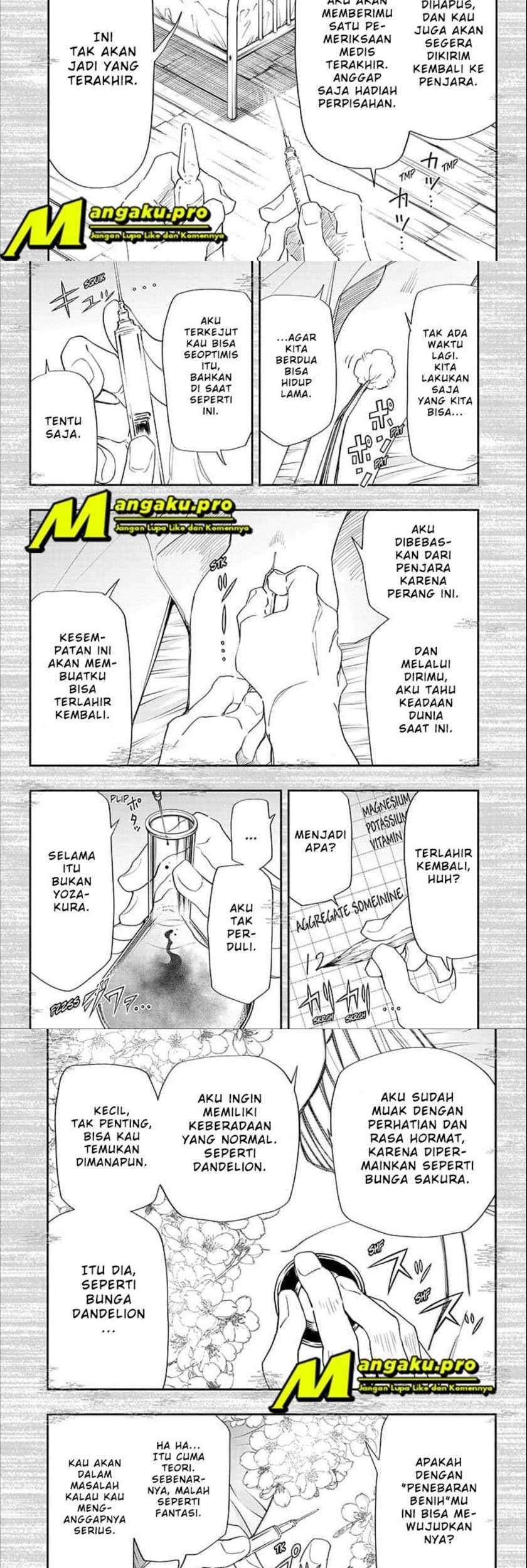 Mission: Yozakura Family Chapter 80 Gambar 9