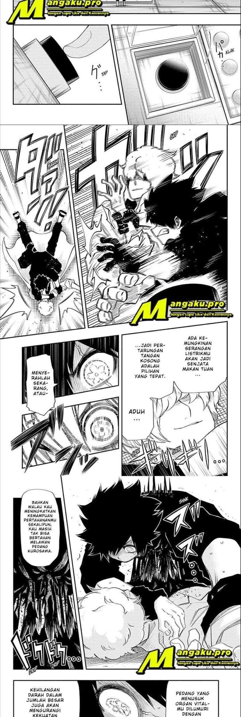 Mission: Yozakura Family Chapter 80 Gambar 3