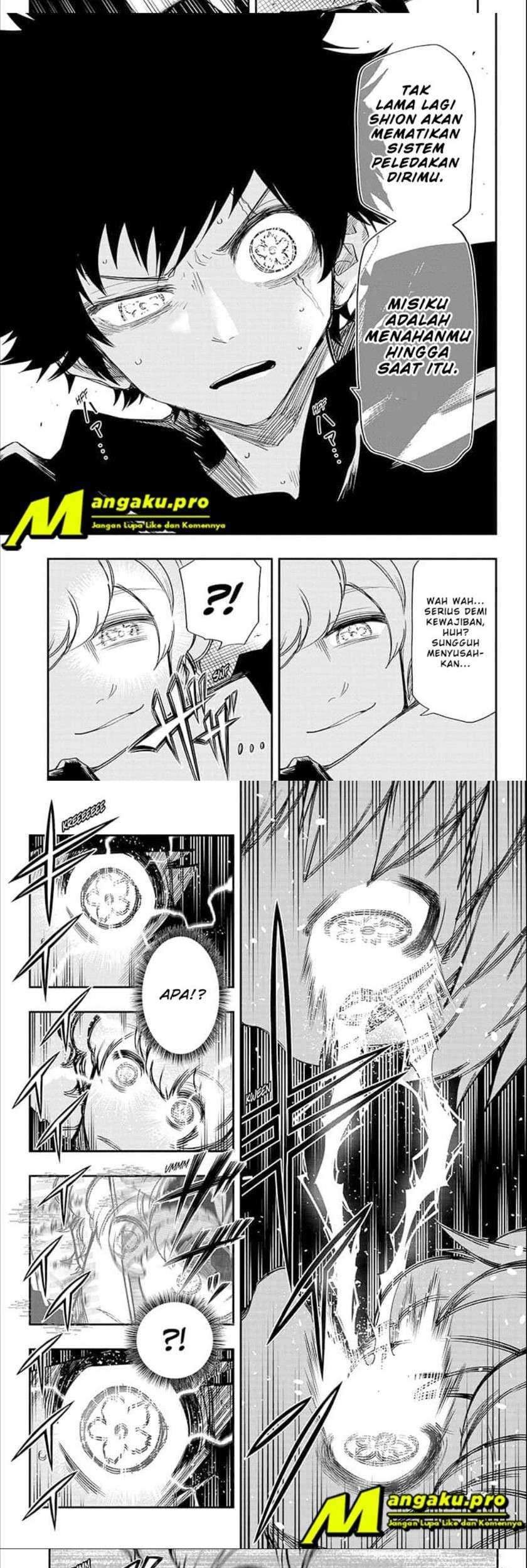 Mission: Yozakura Family Chapter 80 Gambar 5