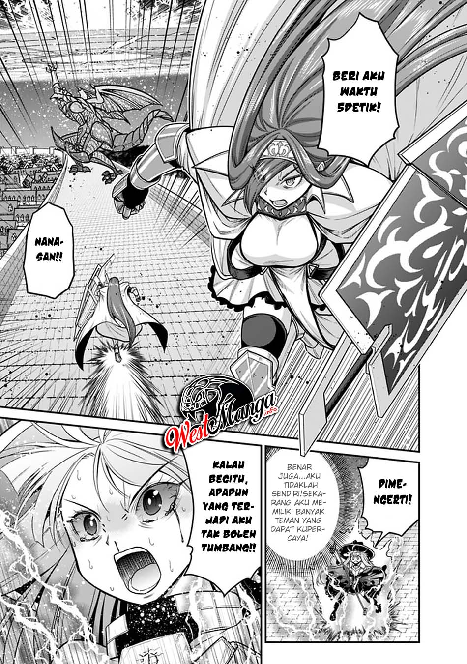 Kujibiki Tokushou: Musou Harem-ken Chapter 24.2 Gambar 7