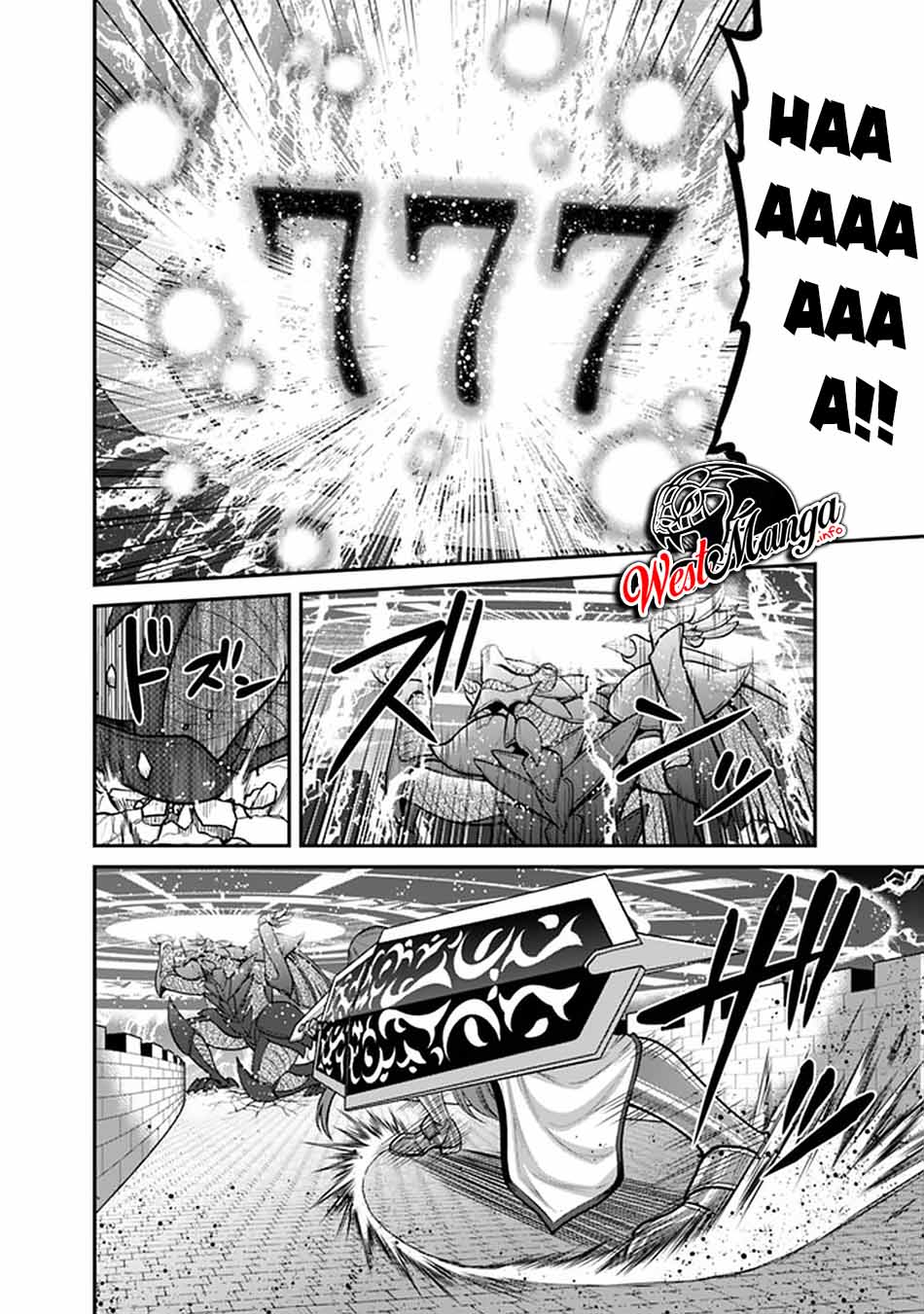 Kujibiki Tokushou: Musou Harem-ken Chapter 24.2 Gambar 8