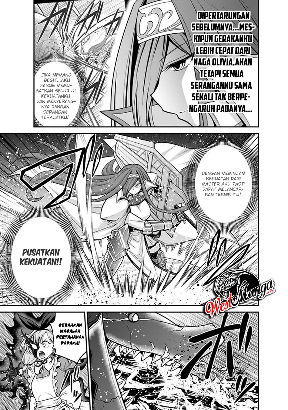 Kujibiki Tokushou: Musou Harem-ken Chapter 24.2 Gambar 9
