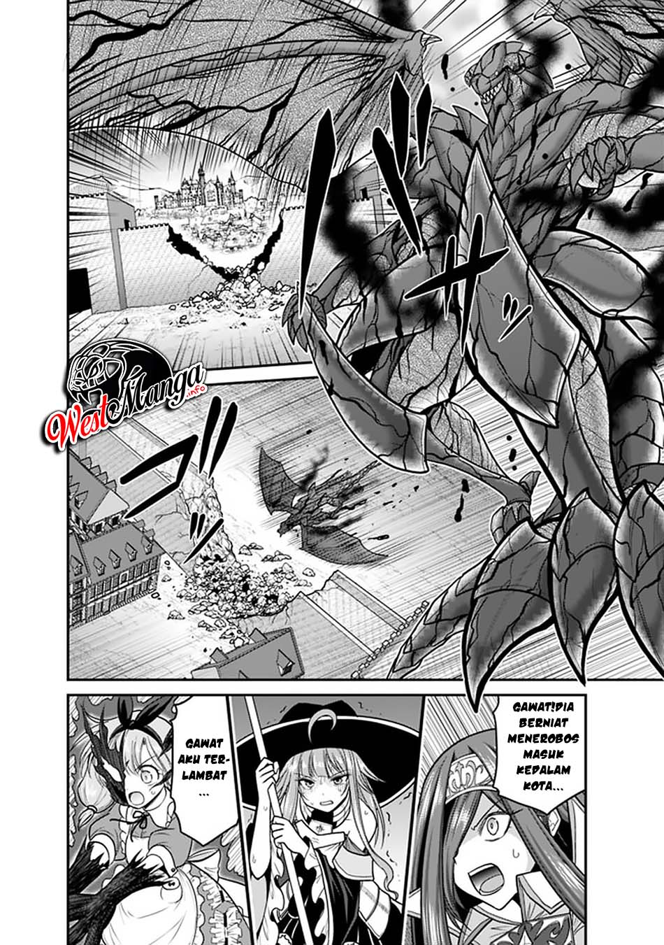 Kujibiki Tokushou: Musou Harem-ken Chapter 24.2 Gambar 17