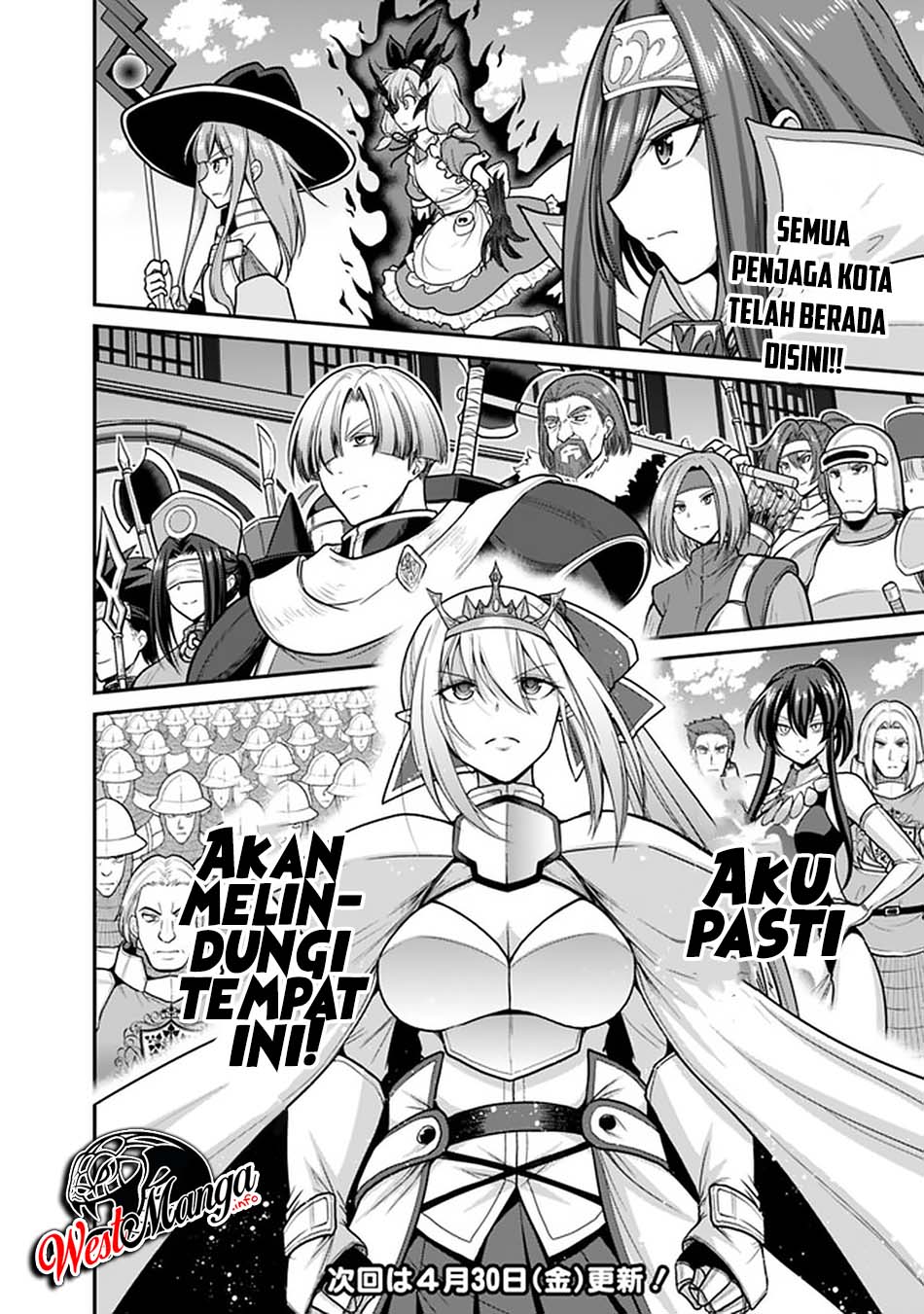Kujibiki Tokushou: Musou Harem-ken Chapter 24.2 Gambar 21