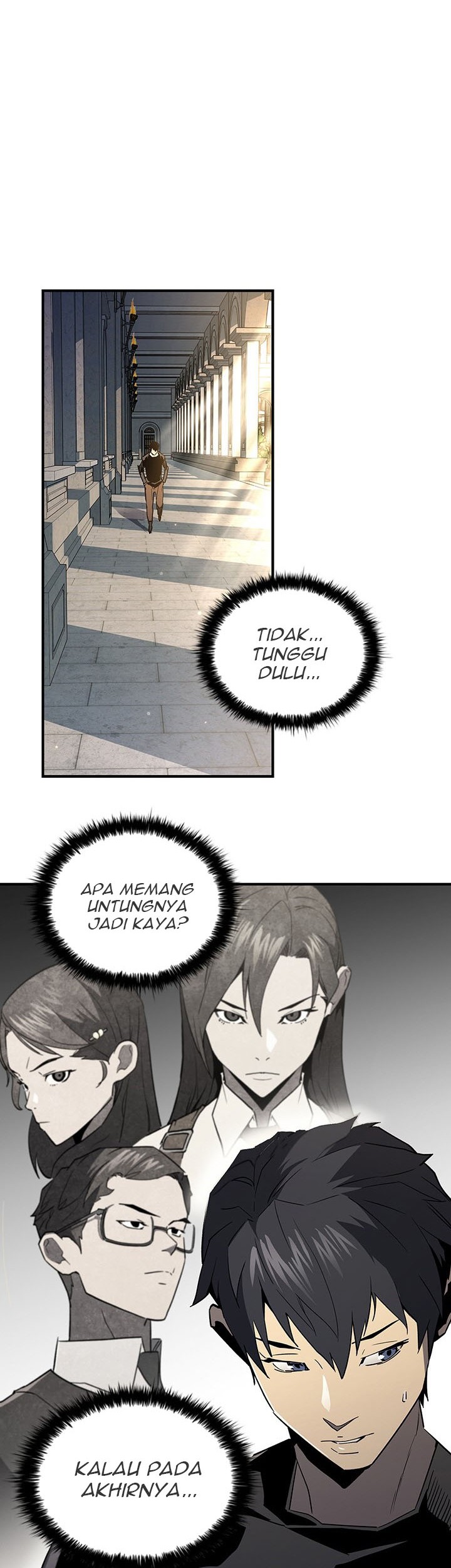 The Second Coming of Gluttony Chapter 58 Gambar 46