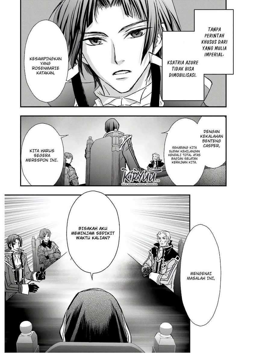 Shinigami ni Sodaterareta Shoujo wa Shikkoku no Tsurugi wo Mune ni Idaku Chapter 15 Gambar 9