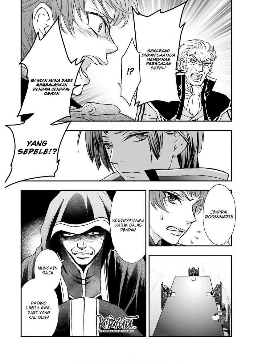 Shinigami ni Sodaterareta Shoujo wa Shikkoku no Tsurugi wo Mune ni Idaku Chapter 15 Gambar 13