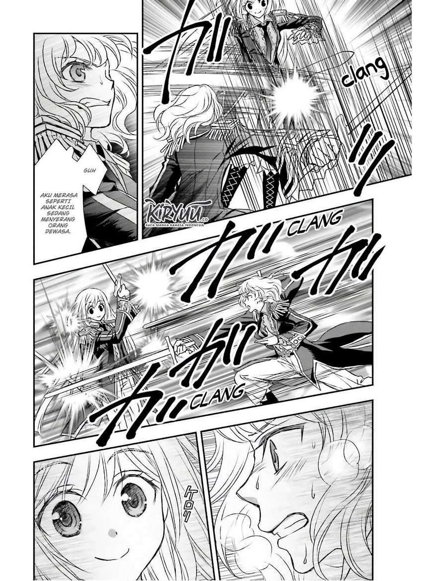 Shinigami ni Sodaterareta Shoujo wa Shikkoku no Tsurugi wo Mune ni Idaku Chapter 15 Gambar 19