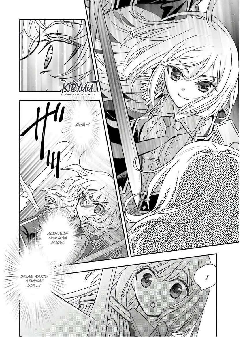 Shinigami ni Sodaterareta Shoujo wa Shikkoku no Tsurugi wo Mune ni Idaku Chapter 15 Gambar 21