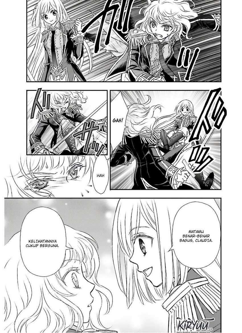 Shinigami ni Sodaterareta Shoujo wa Shikkoku no Tsurugi wo Mune ni Idaku Chapter 15 Gambar 22