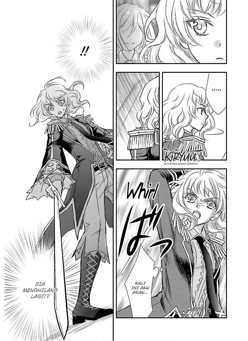 Shinigami ni Sodaterareta Shoujo wa Shikkoku no Tsurugi wo Mune ni Idaku Chapter 15 Gambar 24