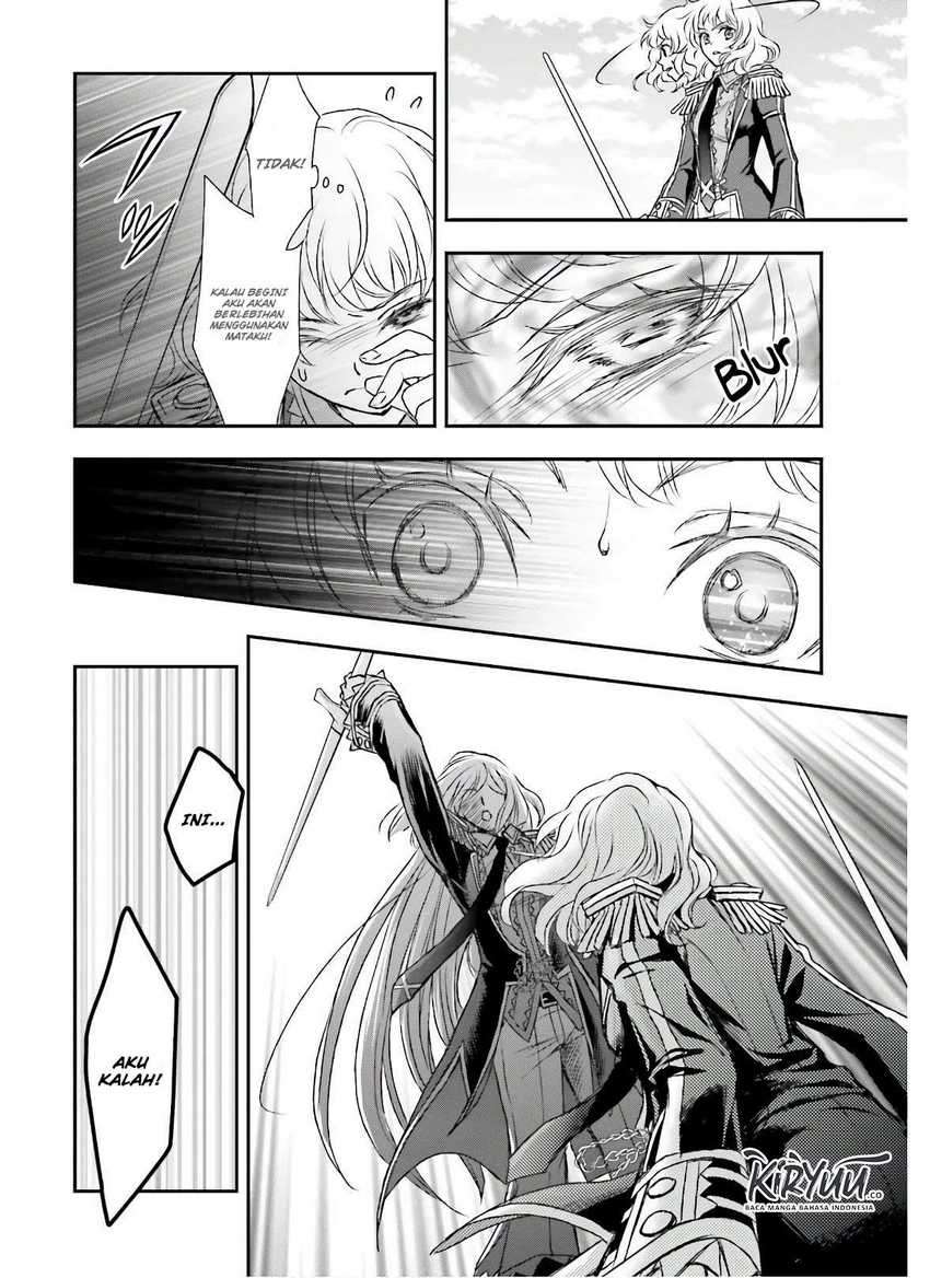 Shinigami ni Sodaterareta Shoujo wa Shikkoku no Tsurugi wo Mune ni Idaku Chapter 15 Gambar 25