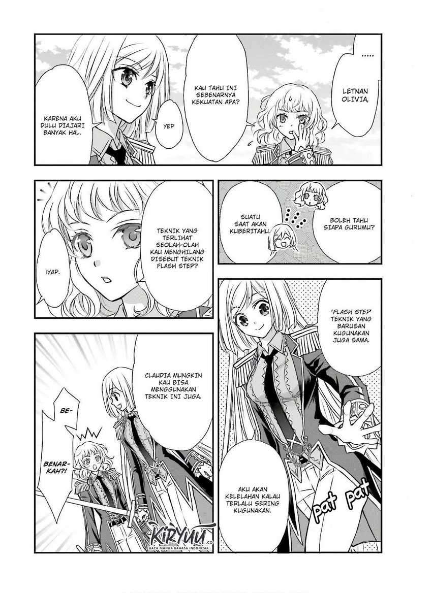 Shinigami ni Sodaterareta Shoujo wa Shikkoku no Tsurugi wo Mune ni Idaku Chapter 15 Gambar 27