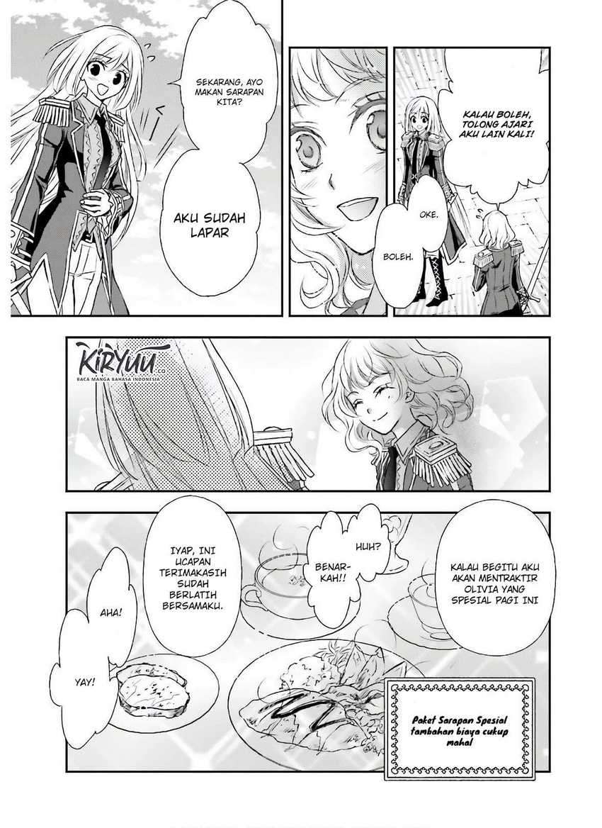 Shinigami ni Sodaterareta Shoujo wa Shikkoku no Tsurugi wo Mune ni Idaku Chapter 15 Gambar 28