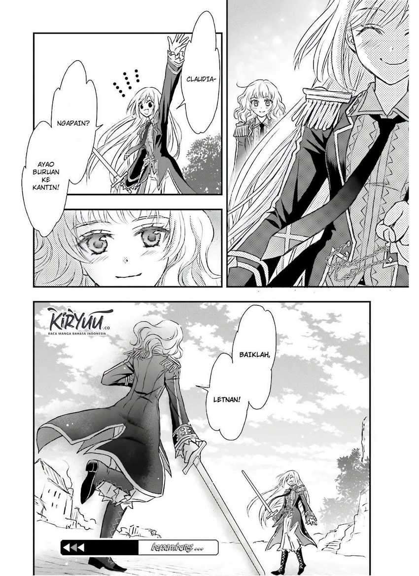 Shinigami ni Sodaterareta Shoujo wa Shikkoku no Tsurugi wo Mune ni Idaku Chapter 15 Gambar 29