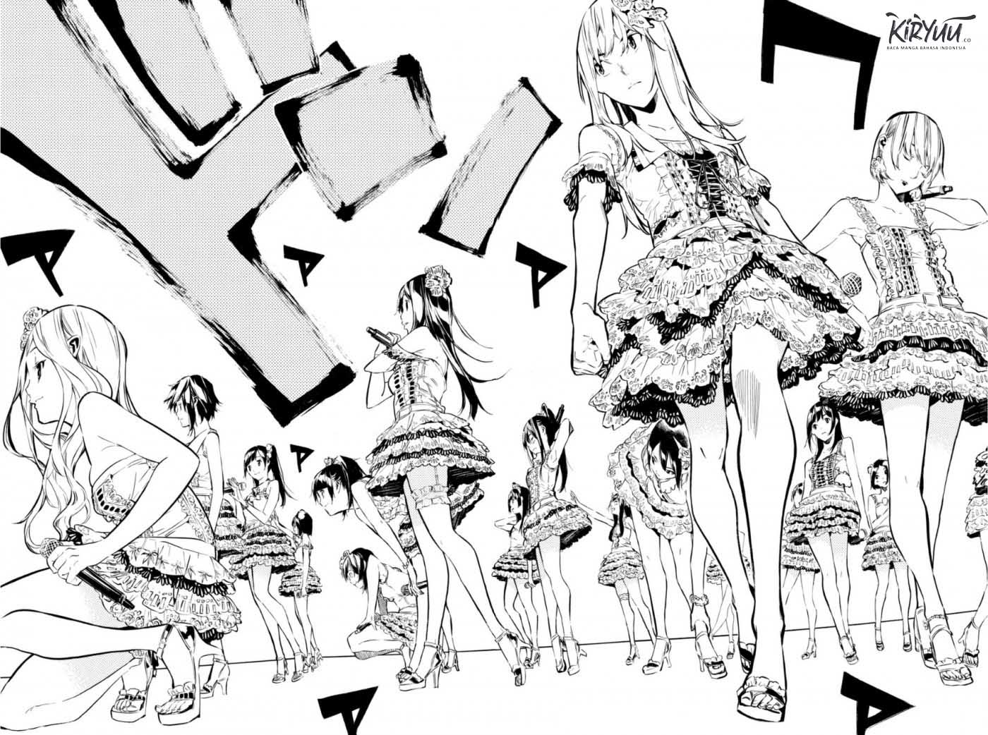 AKB49 Chapter 206 Gambar 7