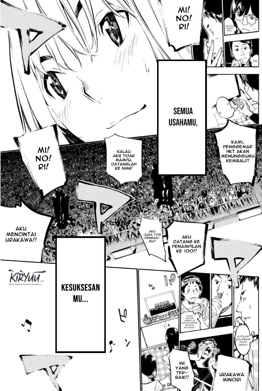 AKB49 Chapter 206 Gambar 15