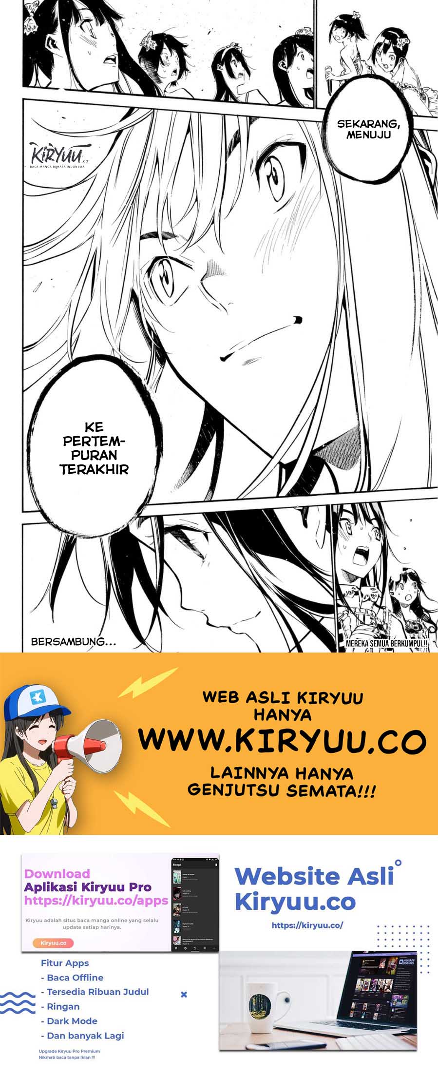 AKB49 Chapter 206 Gambar 18