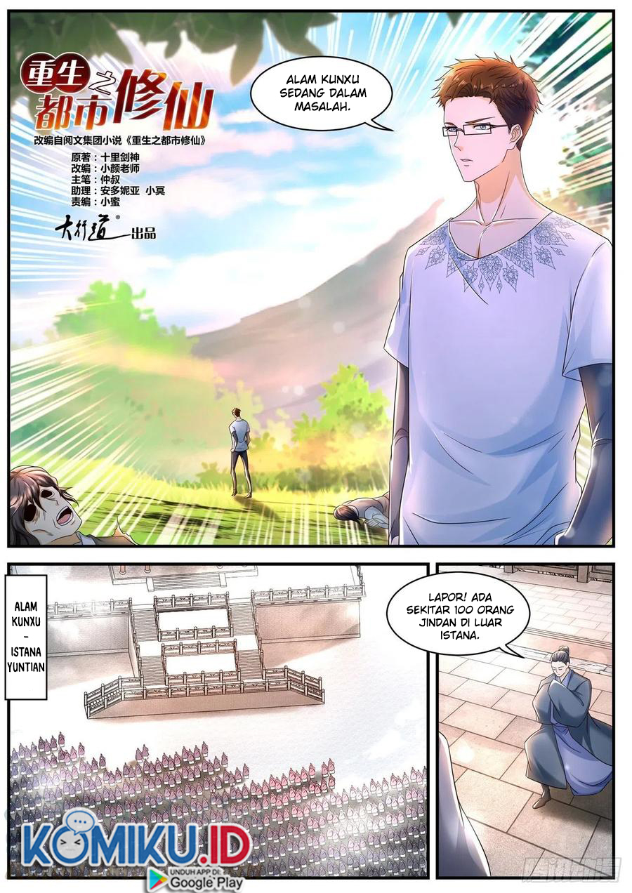 Rebirth Of The Urban Immortal Cultivator Chapter 585 Gambar 5