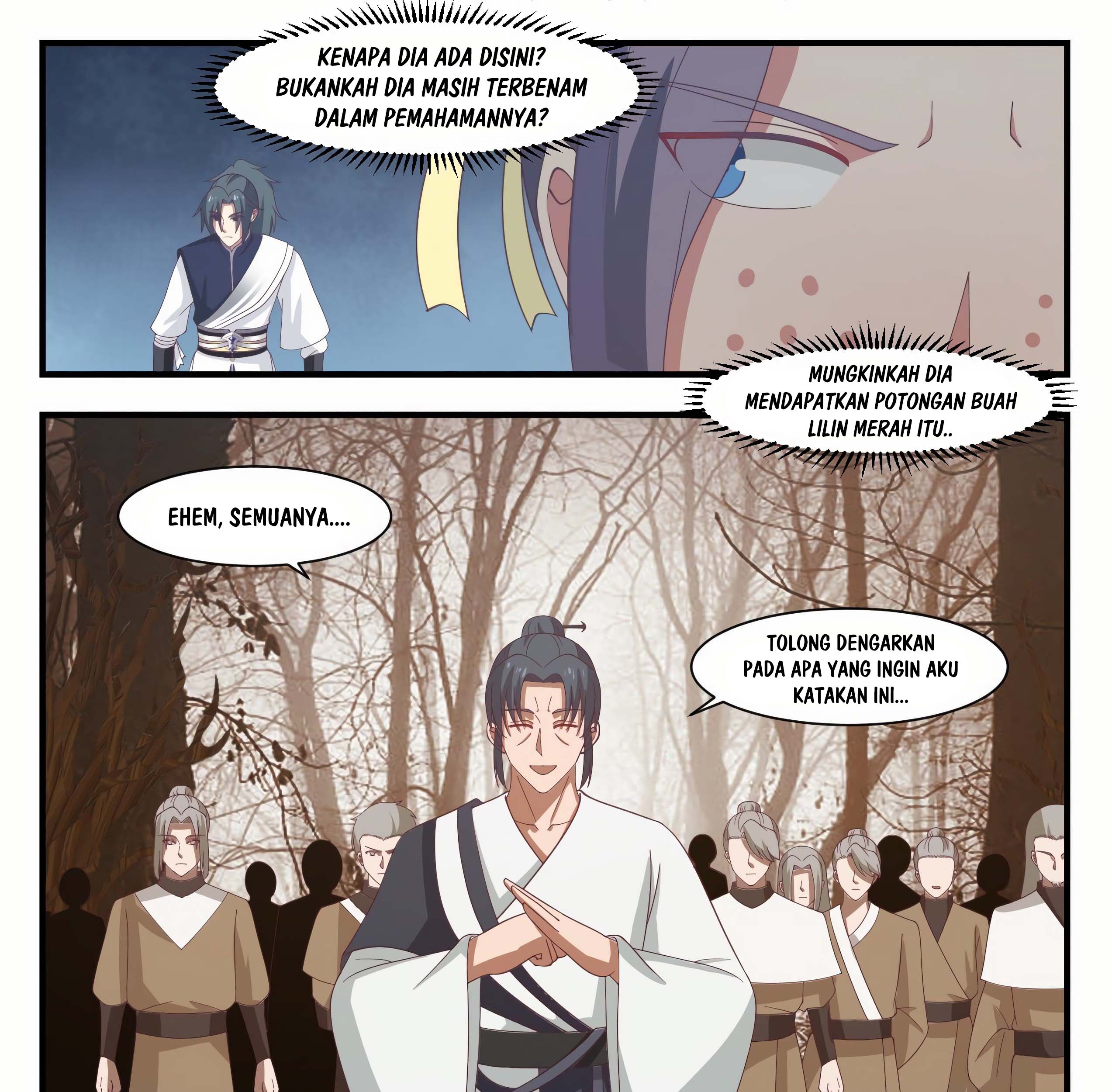 Martial Peak Part 1 Chapter 1131 Gambar 26