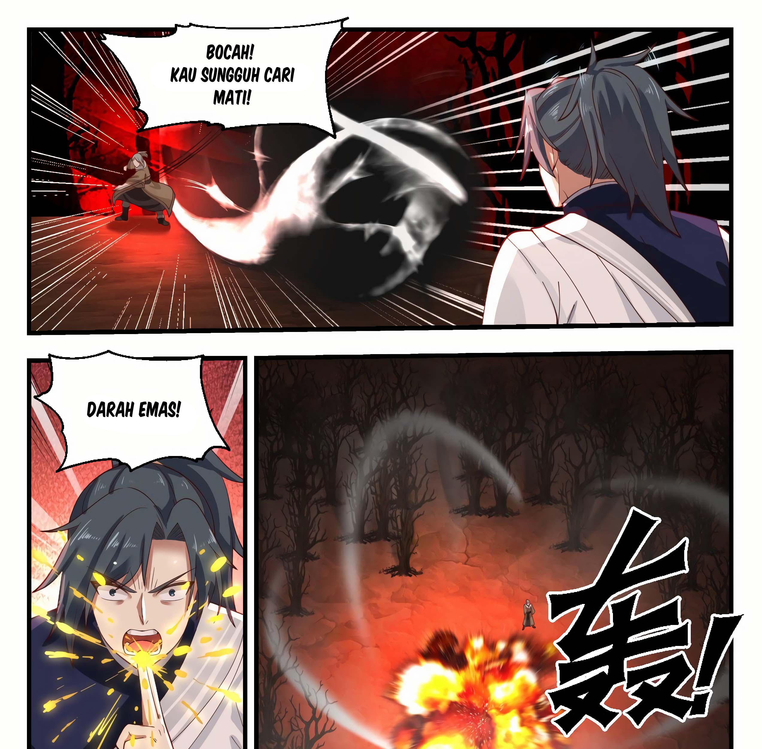 Martial Peak Part 1 Chapter 1131 Gambar 3