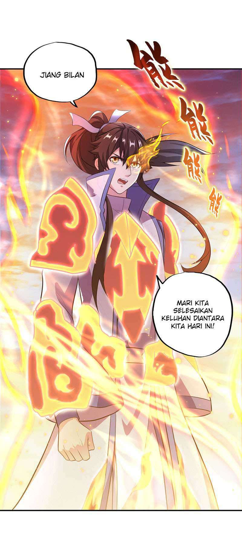 Peerless Soul Chapter 285 Gambar 41