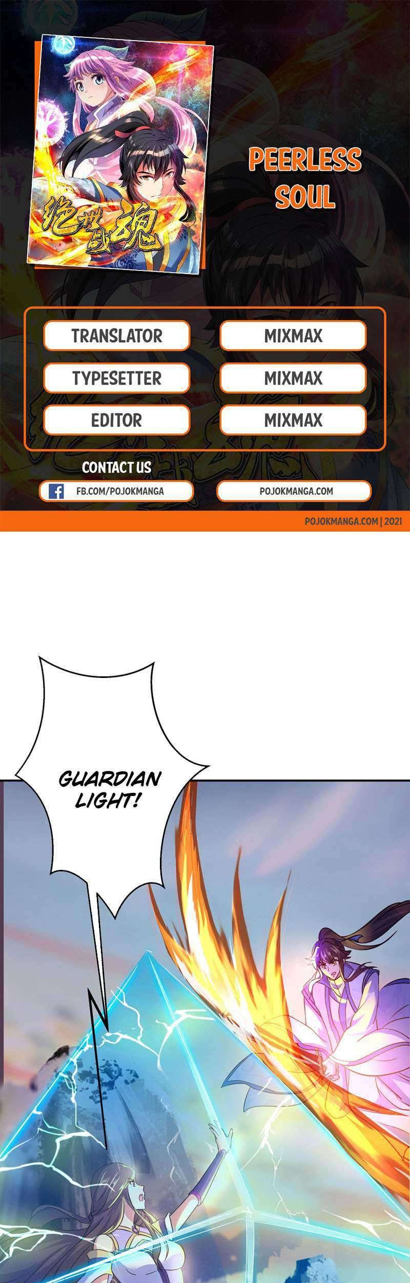 Manhua Peerless Soul Chapter 285 gambar nomor 2