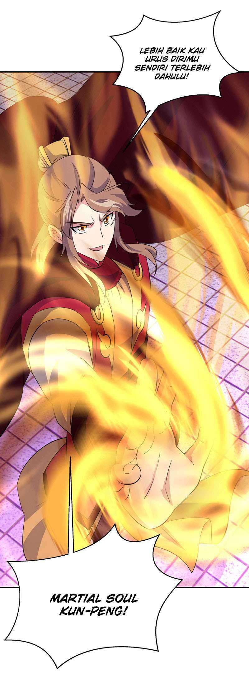 Peerless Soul Chapter 285 Gambar 34