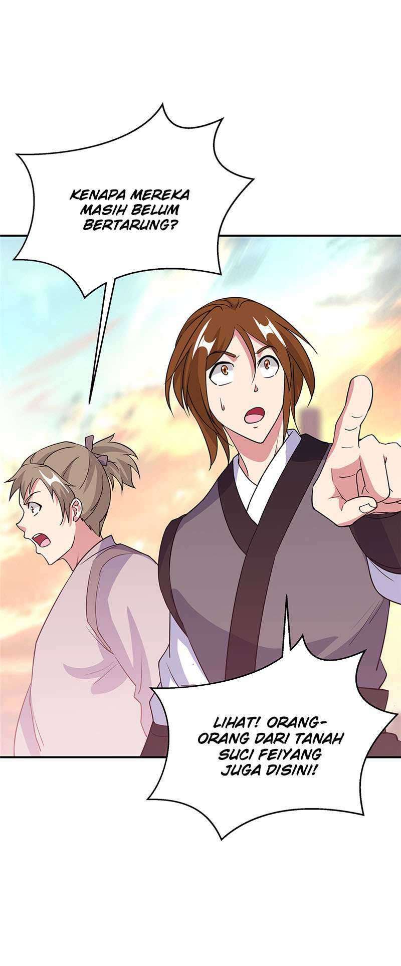 Peerless Soul Chapter 284 Gambar 8