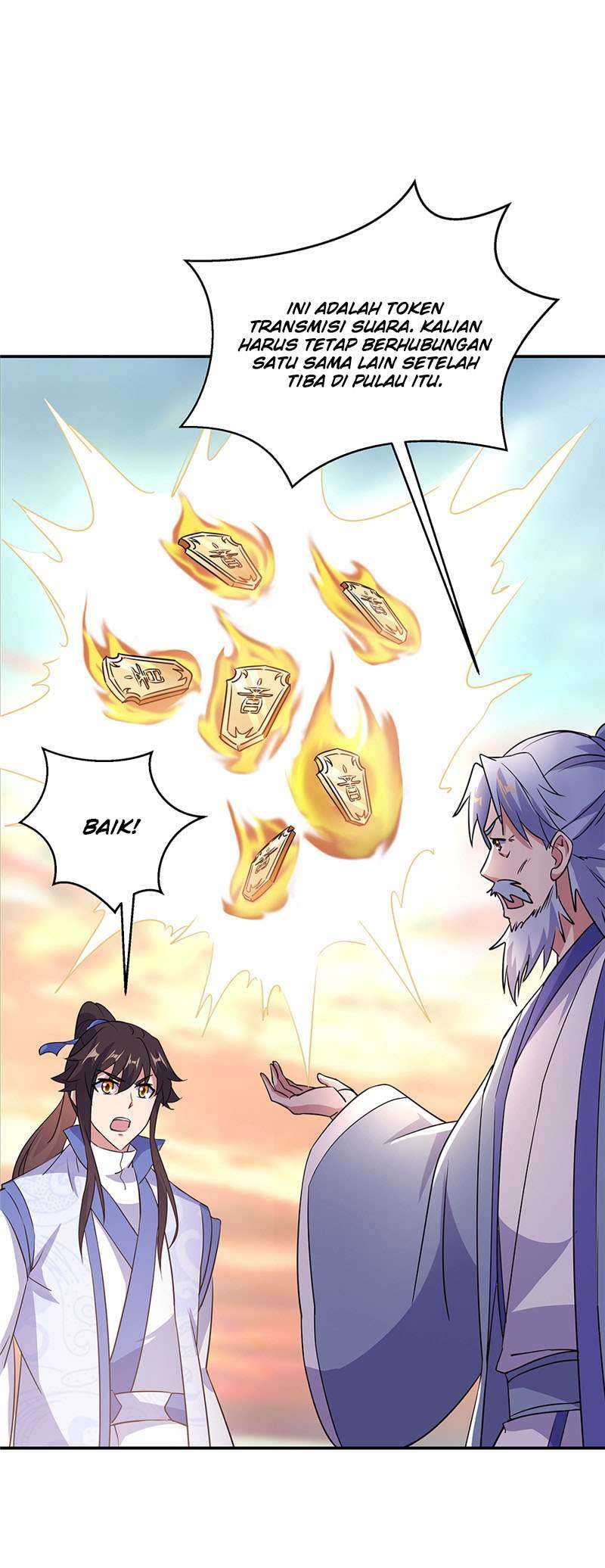 Peerless Soul Chapter 284 Gambar 17