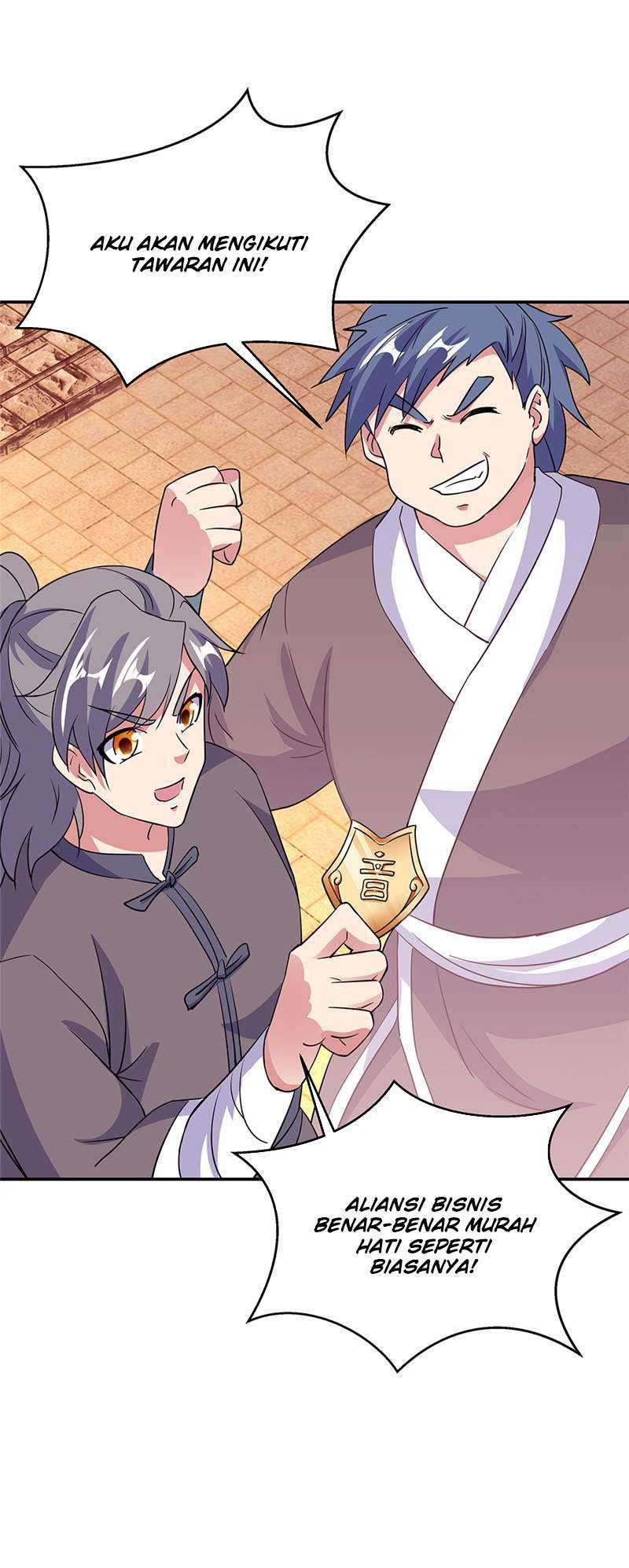 Peerless Soul Chapter 284 Gambar 20