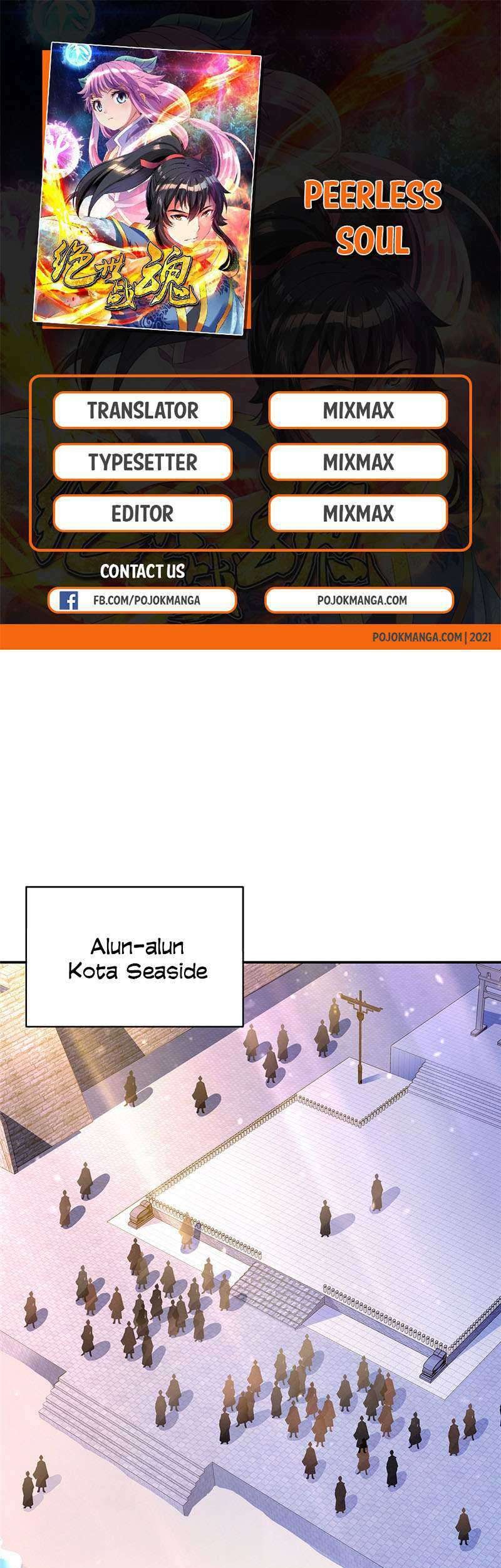 Komik Peerless Soul Chapter 284 gambar nomor 1