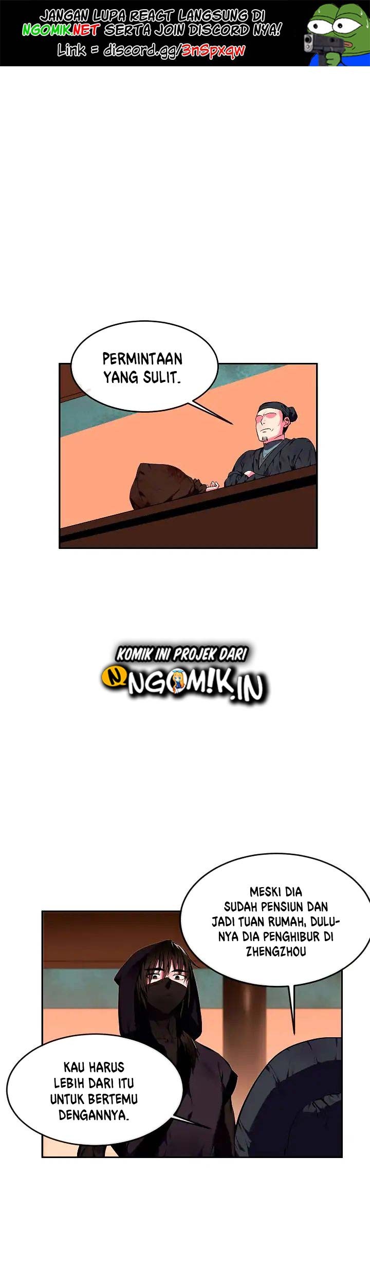 Manhwa Volcanic Age Chapter 98 gambar nomor 2