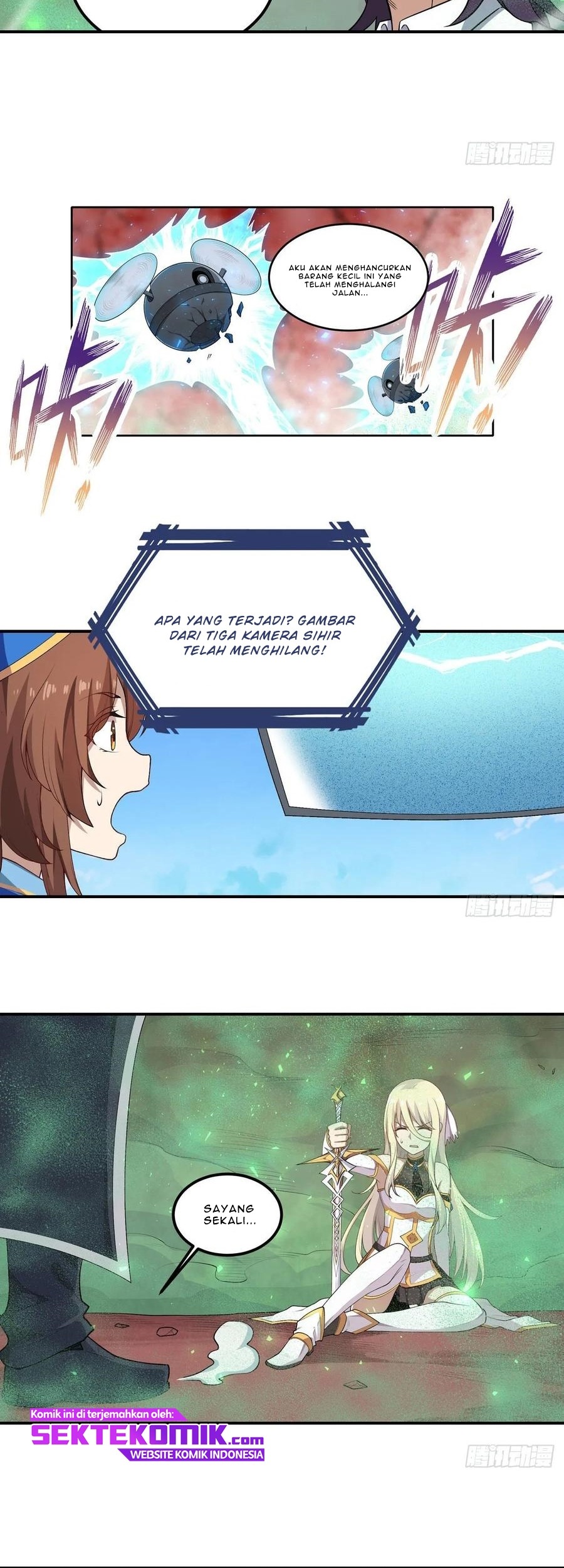 Wuxian Shitu Chapter 77 Gambar 10