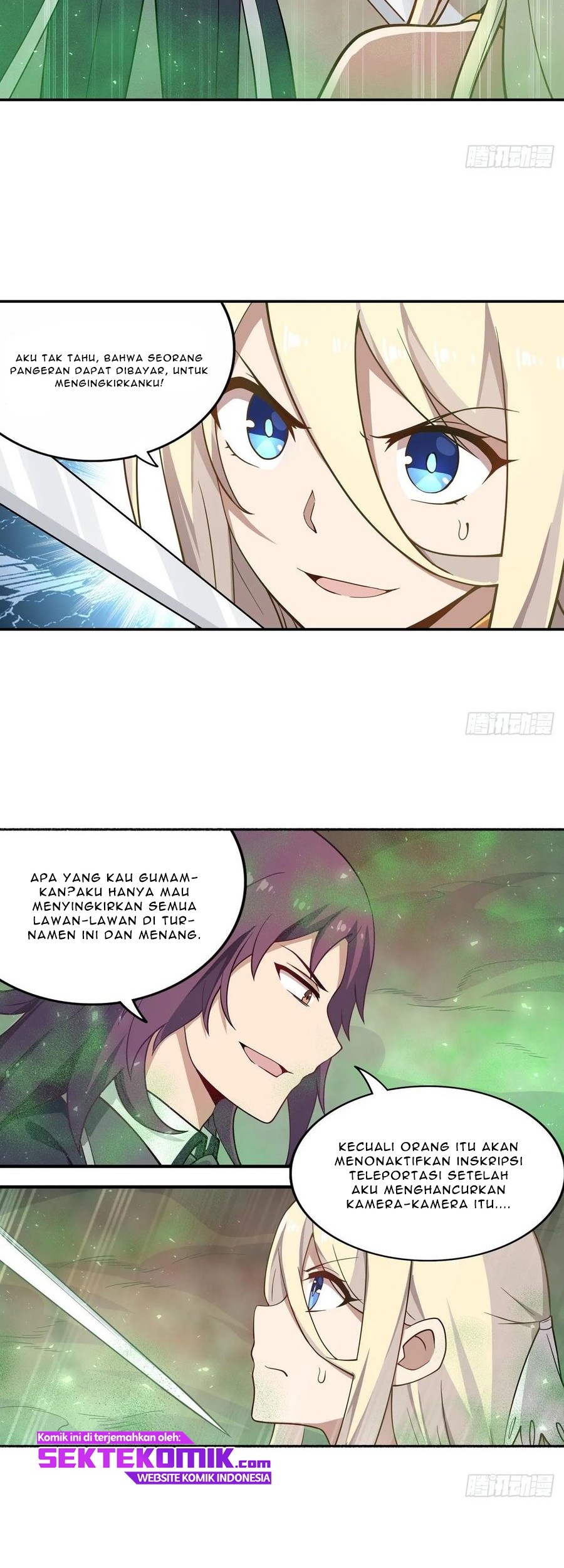 Wuxian Shitu Chapter 77 Gambar 12