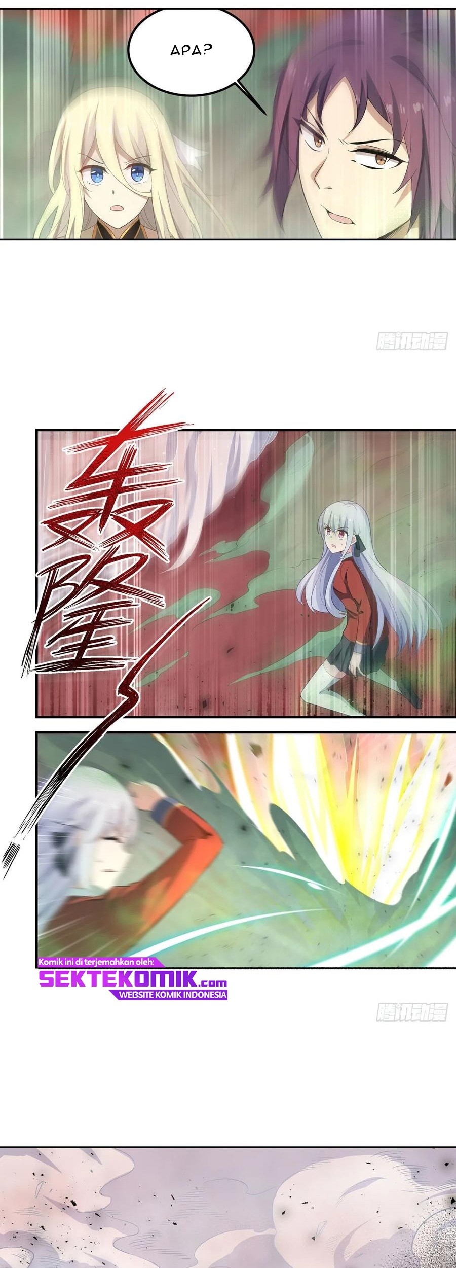 Wuxian Shitu Chapter 77 Gambar 14