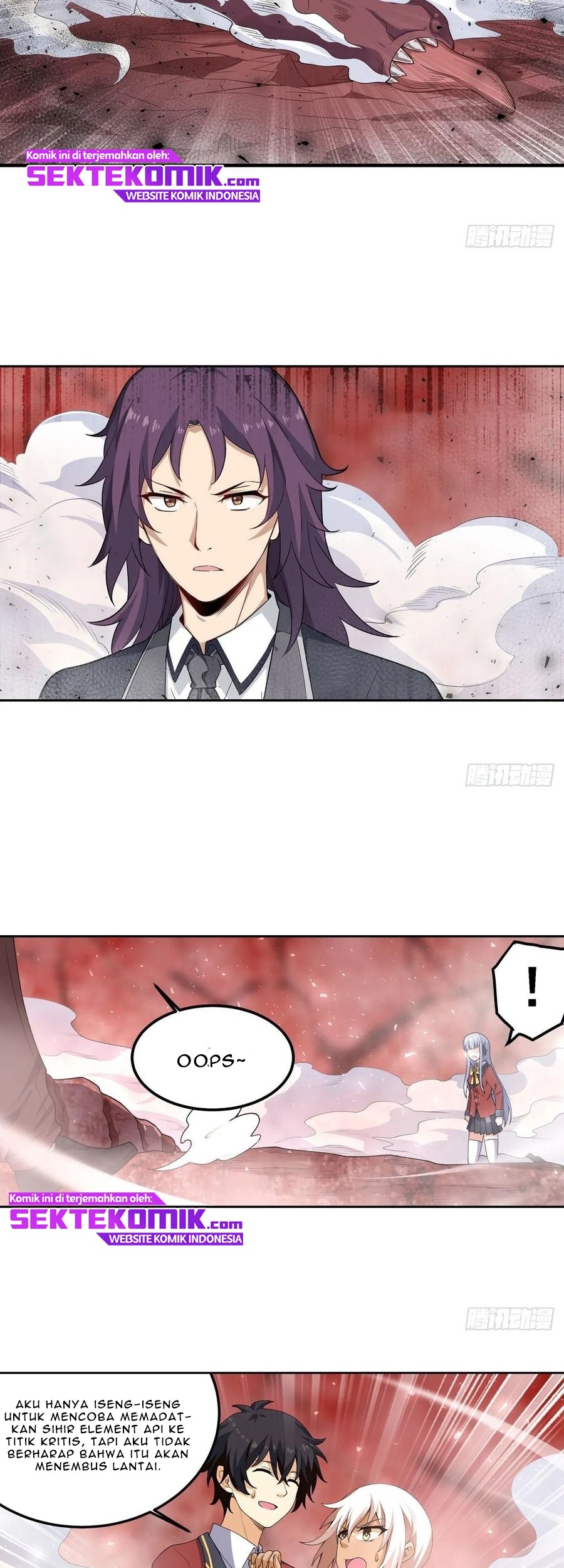Wuxian Shitu Chapter 77 Gambar 16