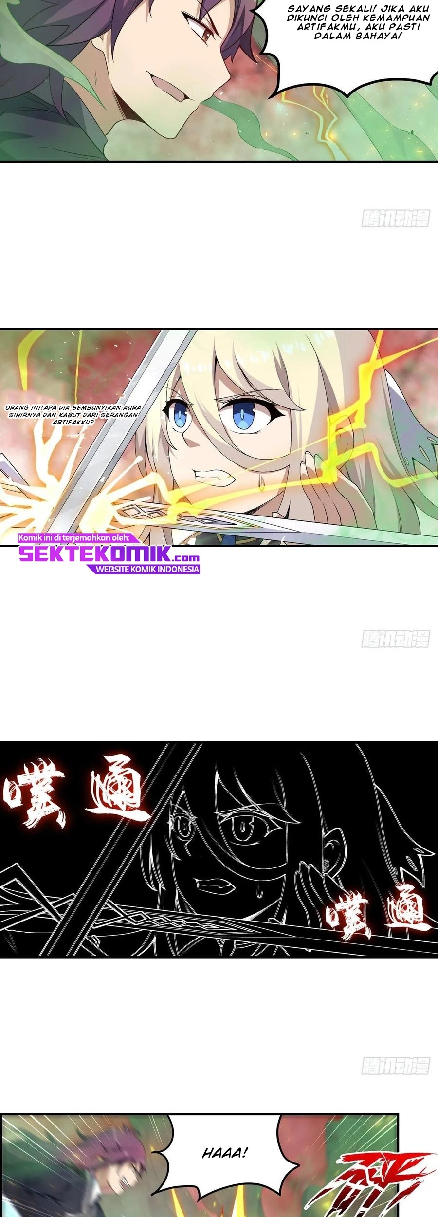 Wuxian Shitu Chapter 77 Gambar 4