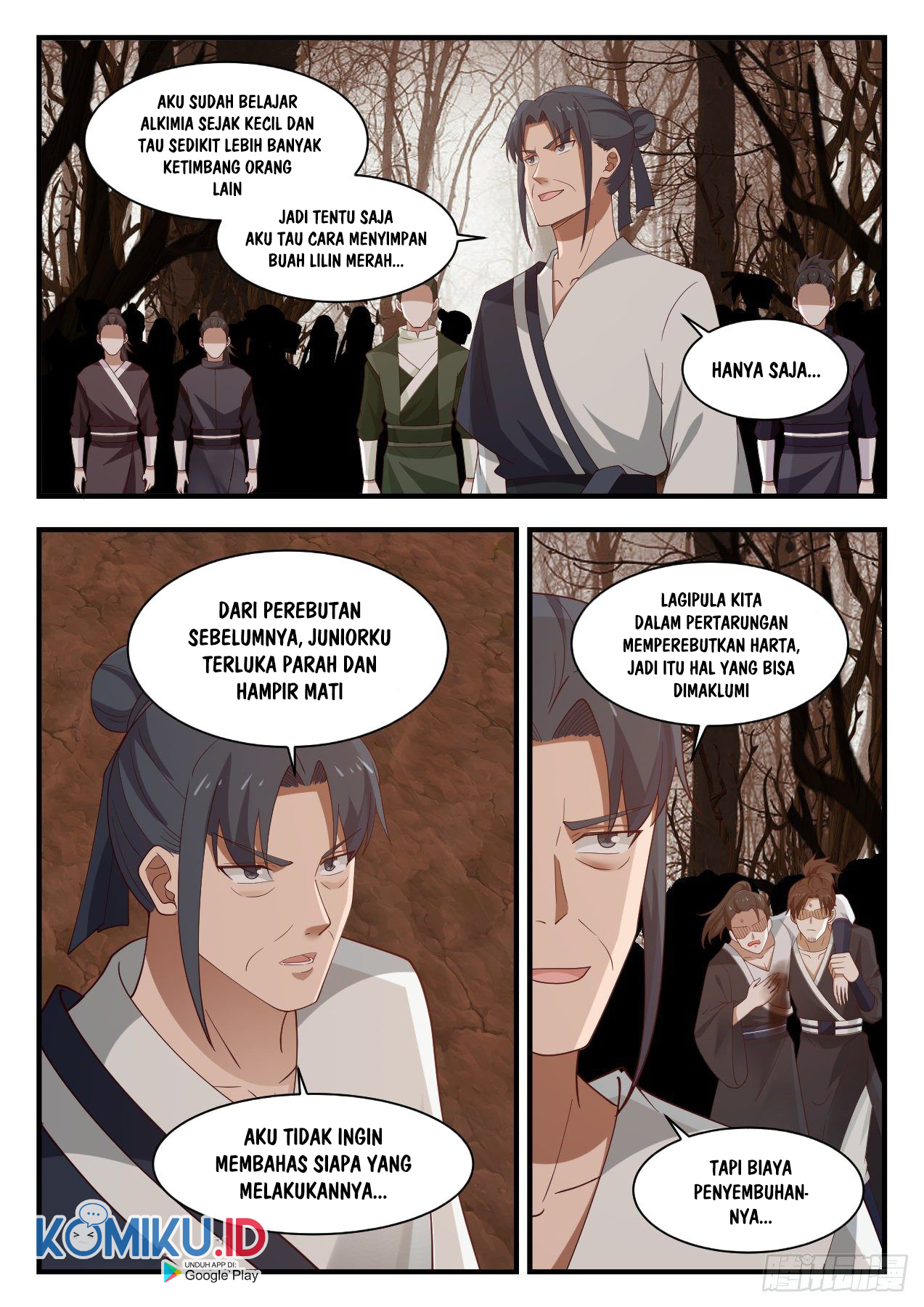 Martial Peak Part 1 Chapter 1132 Gambar 5