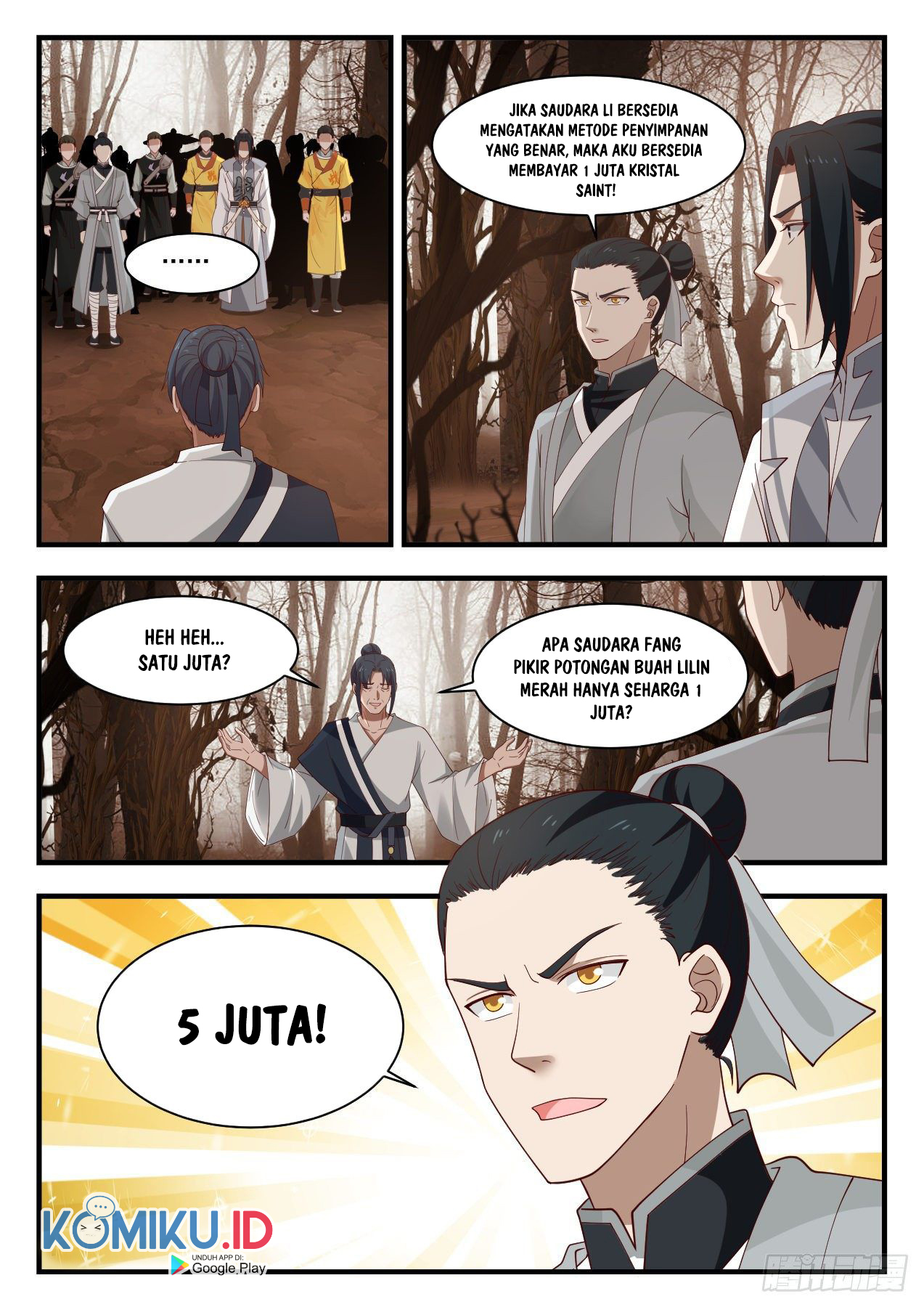 Martial Peak Part 1 Chapter 1132 Gambar 6