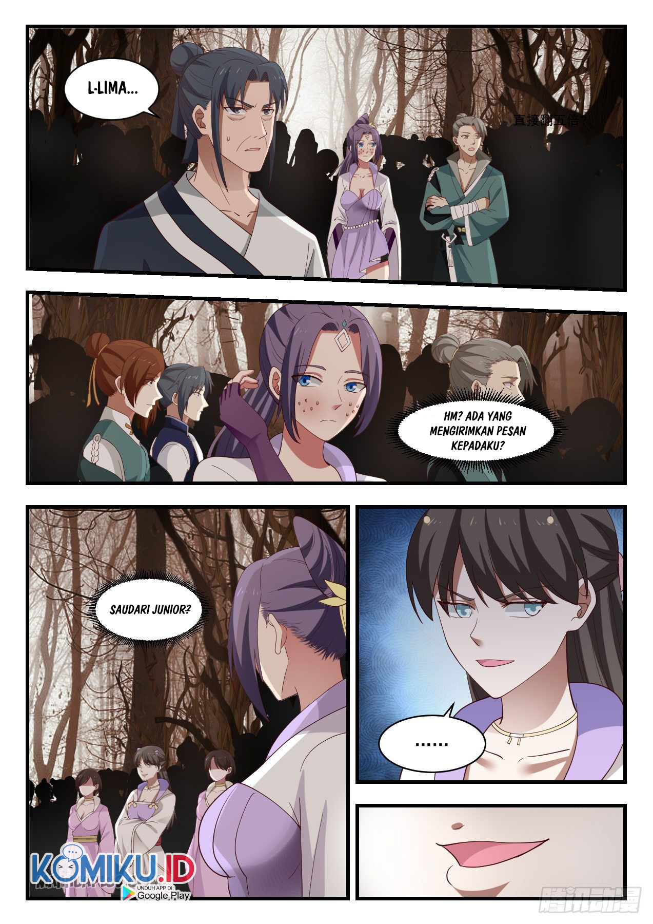 Martial Peak Part 1 Chapter 1132 Gambar 7