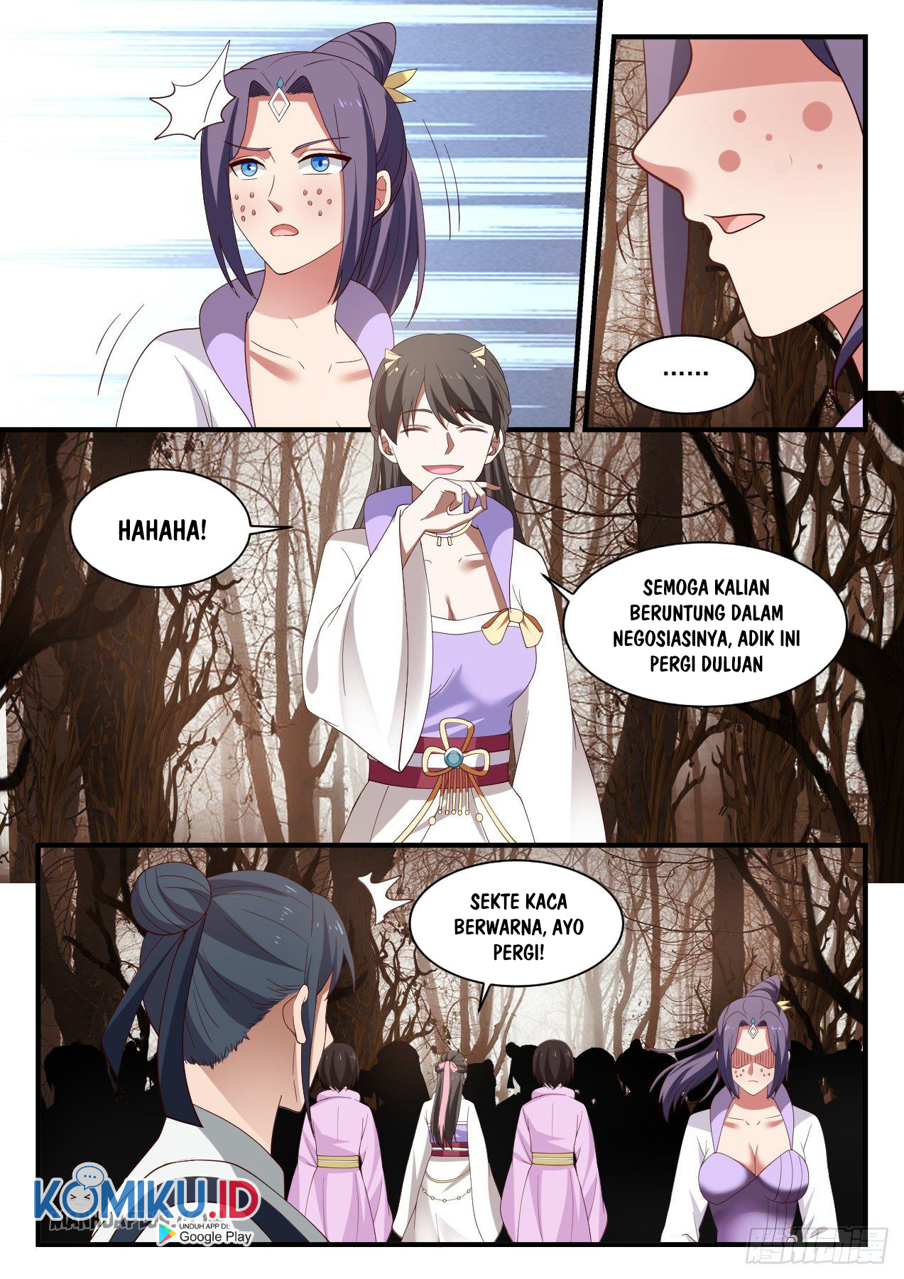 Martial Peak Part 1 Chapter 1132 Gambar 8