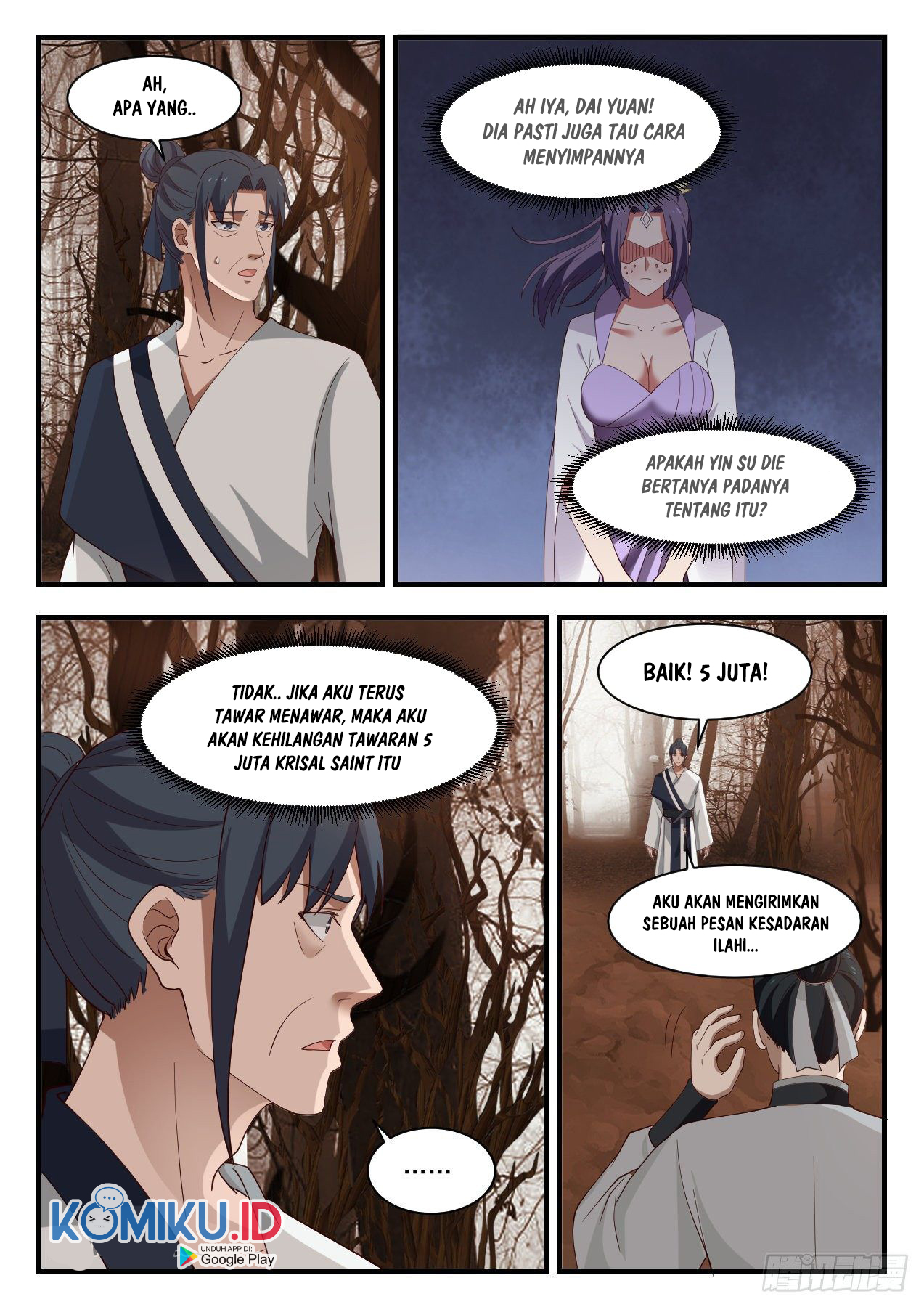 Martial Peak Part 1 Chapter 1132 Gambar 9