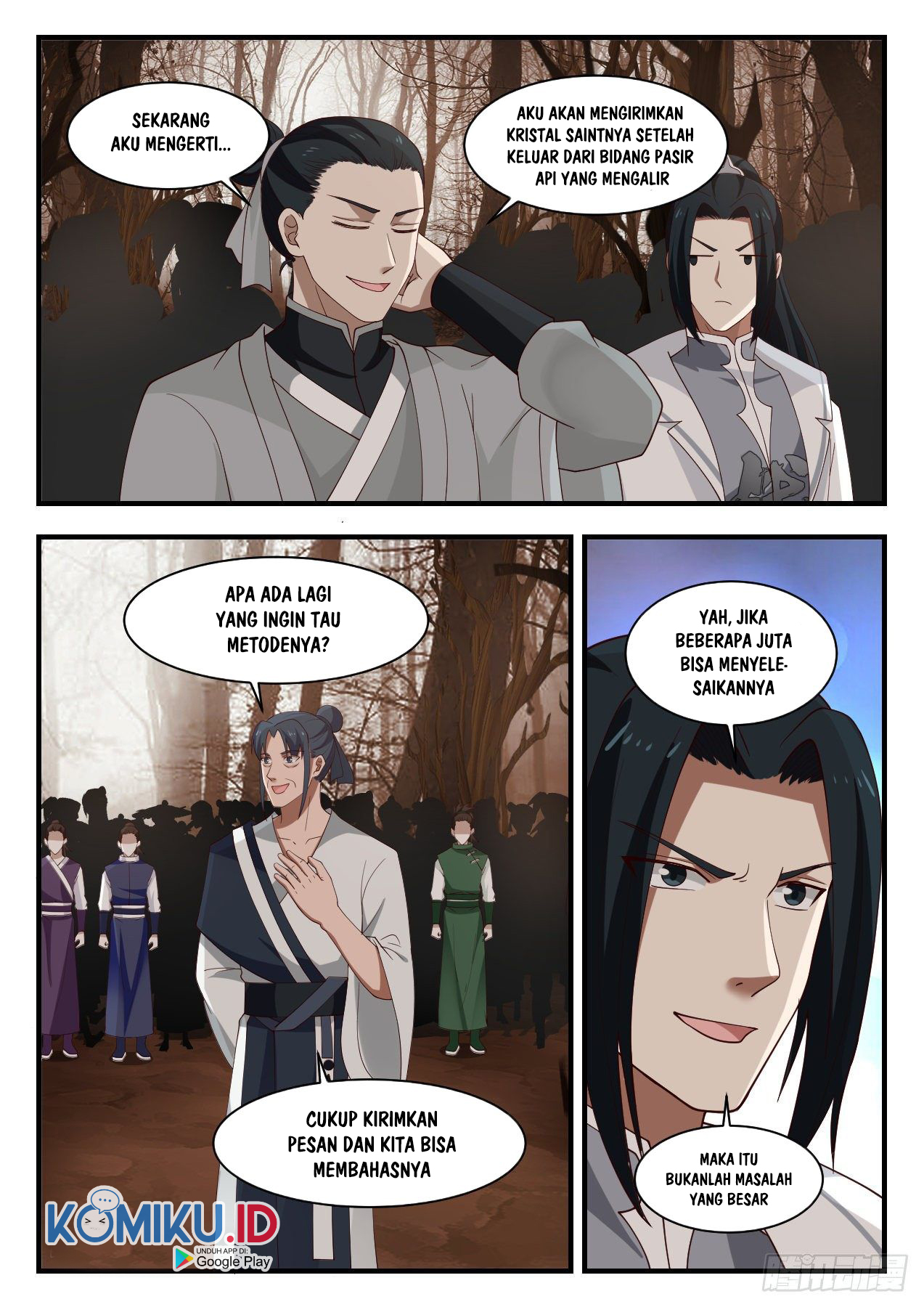 Martial Peak Part 1 Chapter 1132 Gambar 10