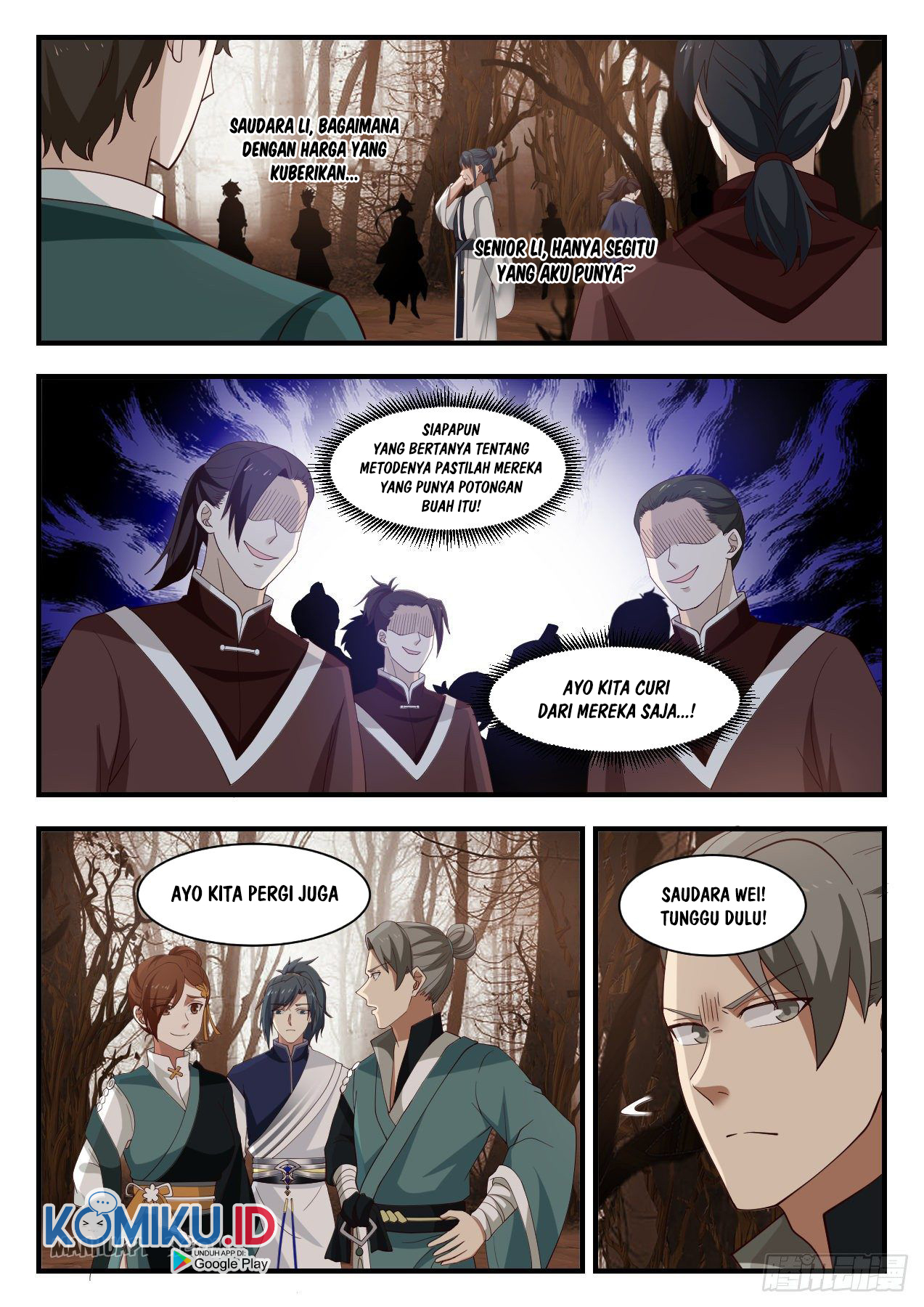Martial Peak Part 1 Chapter 1132 Gambar 11