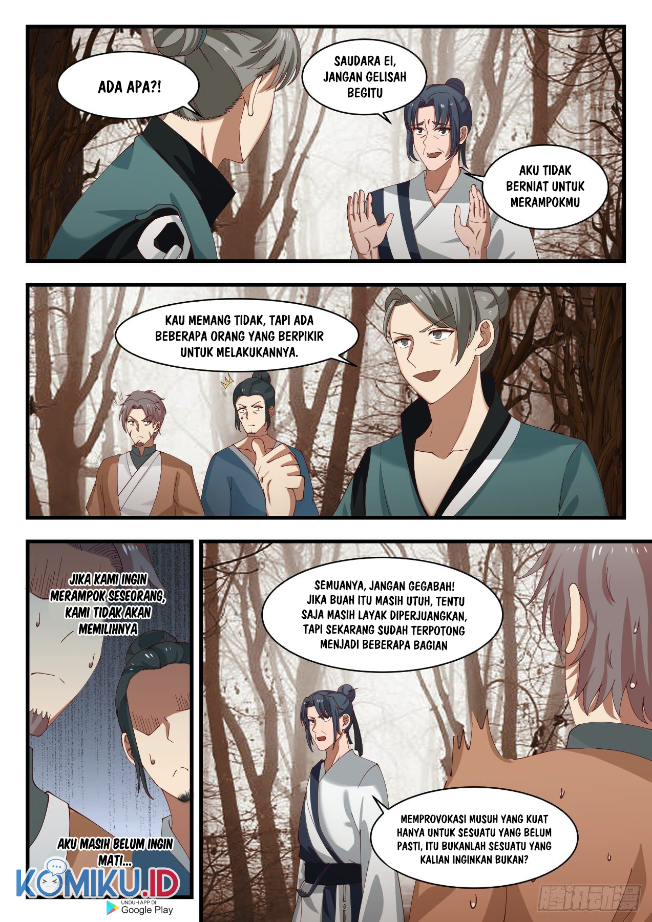 Martial Peak Part 1 Chapter 1132 Gambar 12