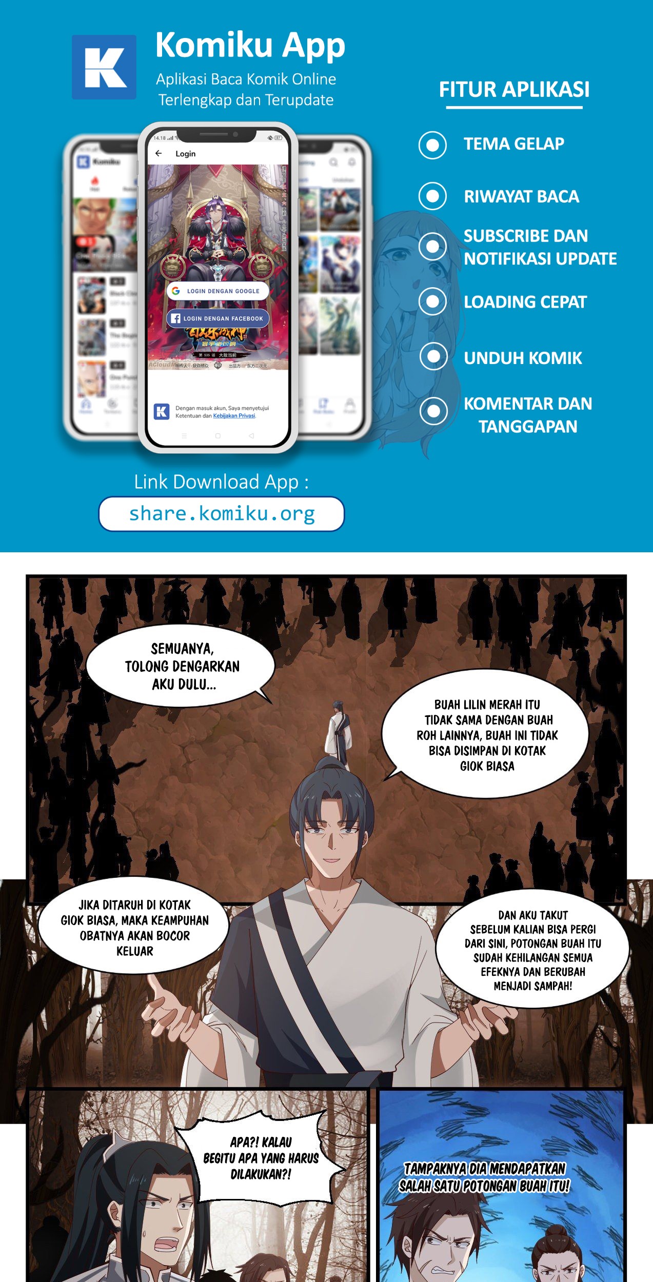 Martial Peak Part 1 Chapter 1132 Gambar 3