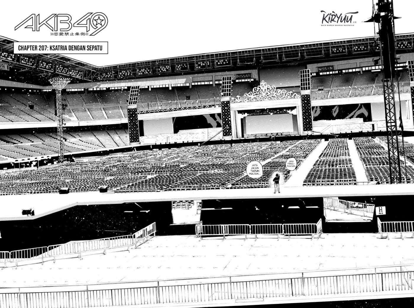 AKB49 Chapter 207 Gambar 6